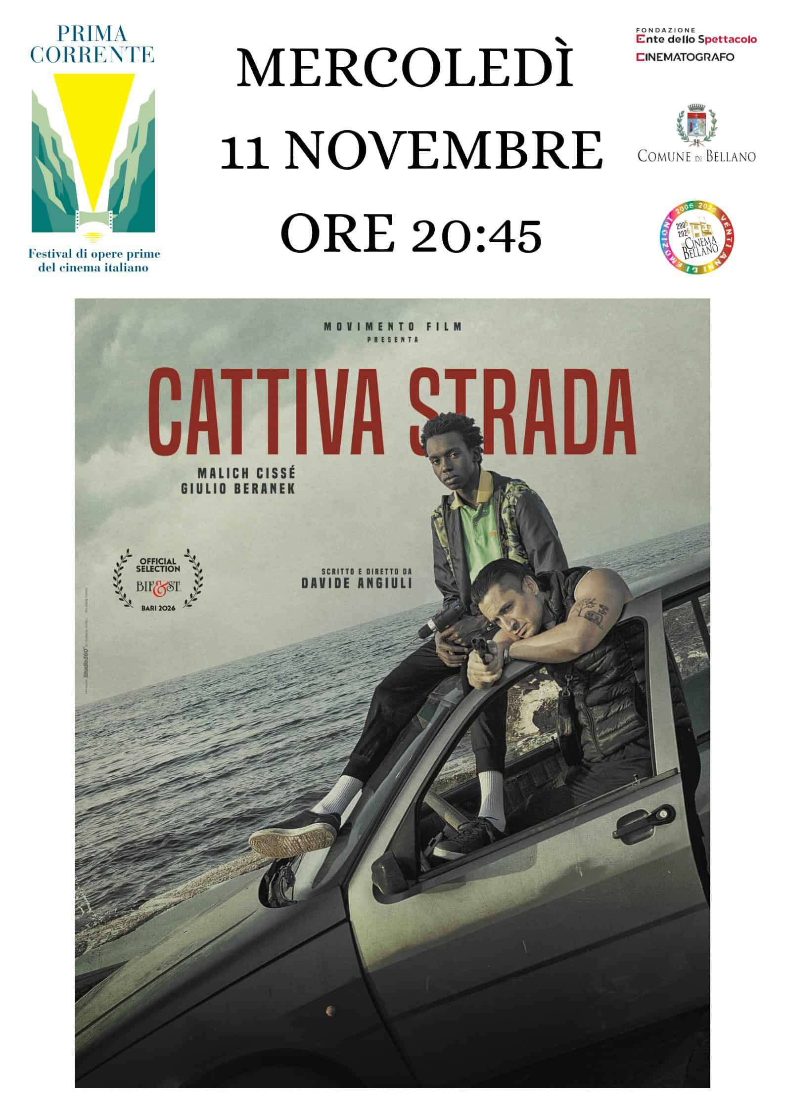locandina Cattiva Strada